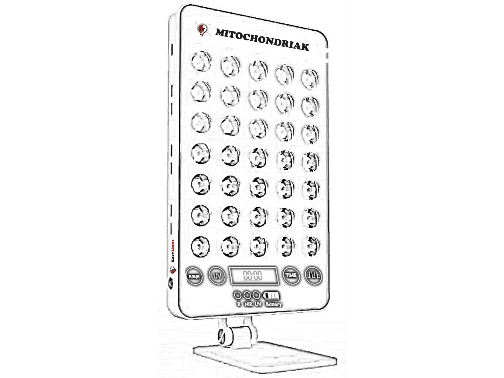 EasyLight Mitochondriak 3 portable prototype s UV titulná fotka predpredaj